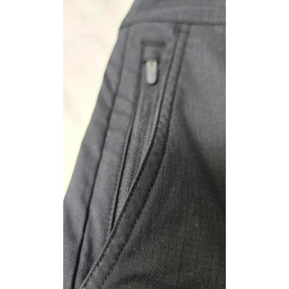 LinkSoul Men's Black Chino Shorts Dark Gray Size 38/10 NWT Flaw - Picture 7 of 11